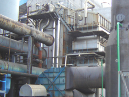 重庆锅炉钢板案例